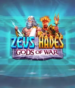 Experience the mythological battlefield of Zeus vs Hades: Gods of War slot by Pragmatic Play, showcasing Zeus, the god of thunder and Hades, blazing with underworld fury. This image depicts the intense rivalry between the gods, amid a stormy backdrop. Great for lovers of epic tales, offering a captivating escape. 